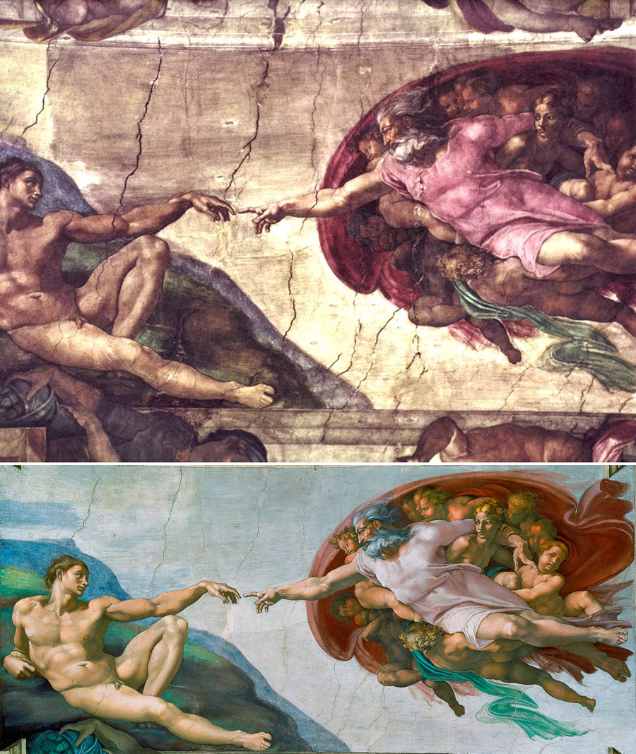 Как был создан бог. «Сотворение Адама» Микеланджело Буонаротти. Сикстинская капелла прикосновение Адама. Сикстинская капелла Микеланджело Сотворение. Микеладжело соотворение ада.